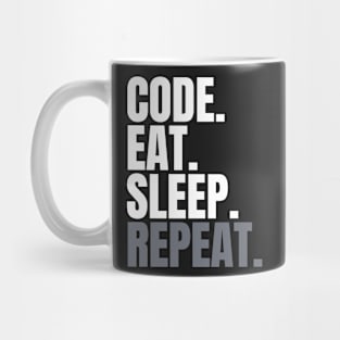 Code Eat Sleep Repeat Mug